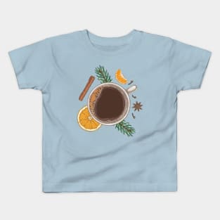 Christmas Morning Kids T-Shirt